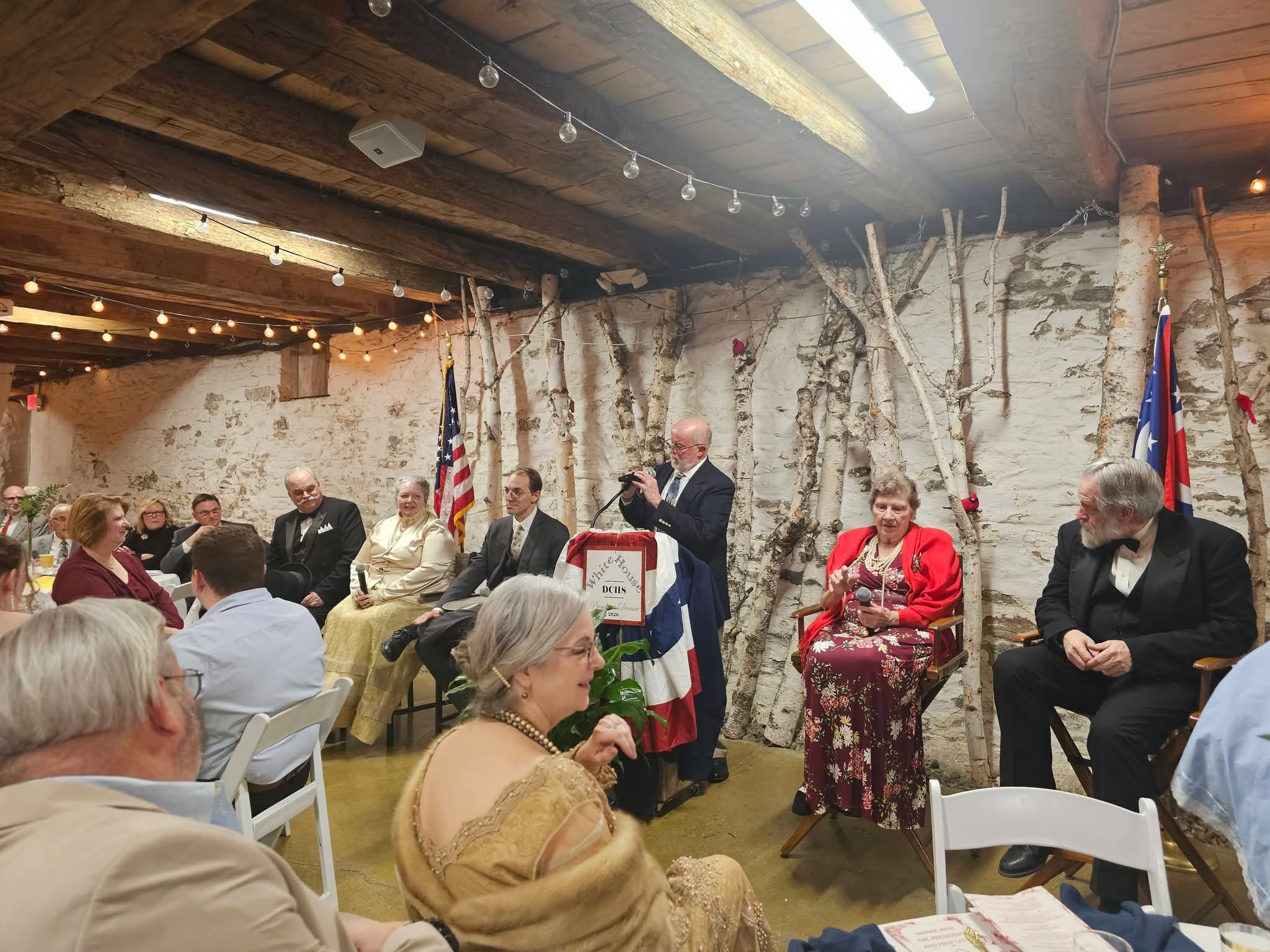 Statutory Compliance Partners Sponsors Delaware County Historical Society’s “Dinner with the Presidents and First Ladies” in Delaware, Ohio